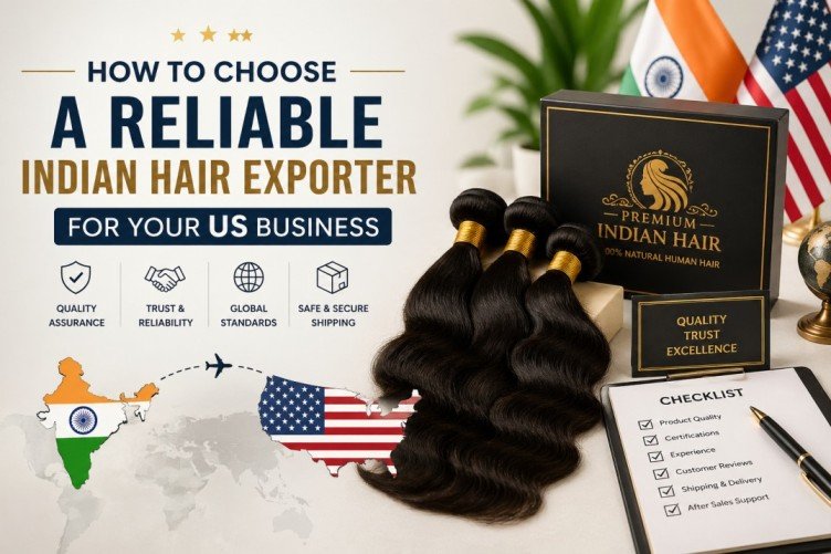 How to Choose a Reliable Indian Hair Exporter for Your US Business